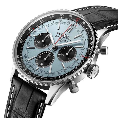 breitling navitimer b01 blue